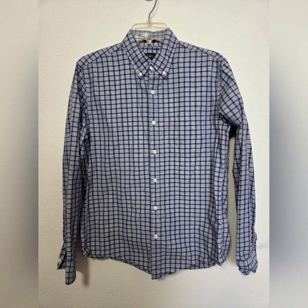 J Crew Men's Medium Longsleeve Button-Up Shirt